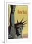 NY Liberty-null-Framed Giclee Print