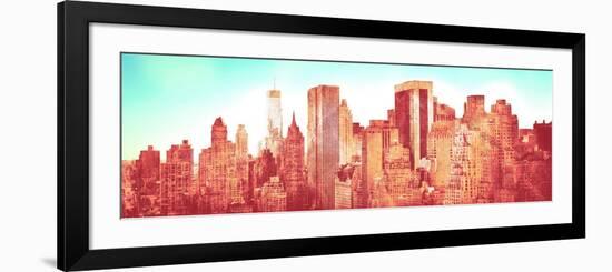 NY Love-Susan Bryant-Framed Premium Giclee Print