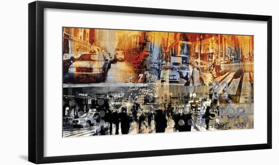 NY Move On-Sven Pfrommer-Framed Giclee Print