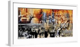 NY Move On-Sven Pfrommer-Framed Giclee Print