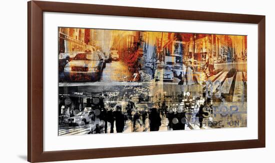 NY Move On-Sven Pfrommer-Framed Giclee Print