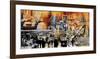 NY Move On-Sven Pfrommer-Framed Giclee Print