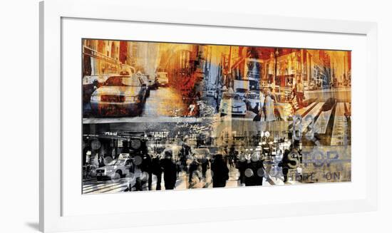 NY Move On-Sven Pfrommer-Framed Giclee Print