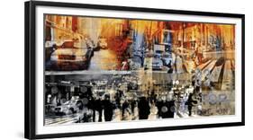 NY Move On-Sven Pfrommer-Framed Giclee Print