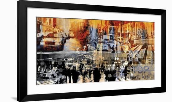 NY Move On-Sven Pfrommer-Framed Giclee Print