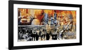 NY Move On-Sven Pfrommer-Framed Giclee Print