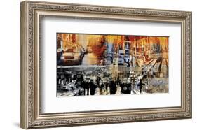 NY Move On-Sven Pfrommer-Framed Art Print