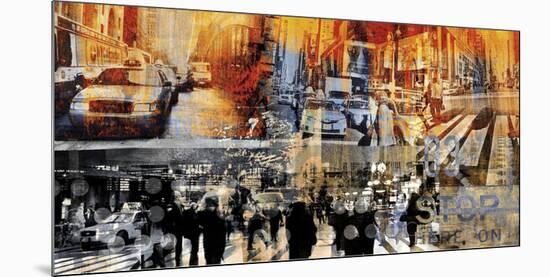 NY Move On-Sven Pfrommer-Mounted Art Print