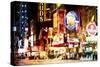 NY Night Life-Philippe Hugonnard-Stretched Canvas