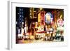 NY Night Life-Philippe Hugonnard-Framed Giclee Print