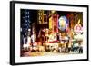 NY Night Life-Philippe Hugonnard-Framed Giclee Print