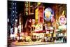 NY Night Life-Philippe Hugonnard-Mounted Giclee Print