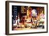 NY Night Life-Philippe Hugonnard-Framed Giclee Print