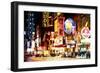 NY Night Life-Philippe Hugonnard-Framed Giclee Print