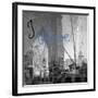 NY NY...I Believe-Tony Koukos-Framed Giclee Print