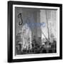 NY NY...I Believe-Tony Koukos-Framed Giclee Print