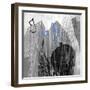 NY NY…I Can Fly-Tony Koukos-Framed Giclee Print