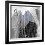 NY NY…I Can Fly-Tony Koukos-Framed Giclee Print