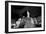 NY NY Las Vegas BW-Steve Gadomski-Framed Photographic Print