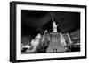 NY NY Las Vegas BW-Steve Gadomski-Framed Photographic Print