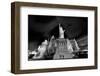 NY NY Las Vegas BW-Steve Gadomski-Framed Photographic Print