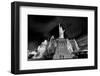 NY NY Las Vegas BW-Steve Gadomski-Framed Photographic Print