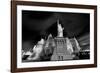 NY NY Las Vegas BW-Steve Gadomski-Framed Photographic Print