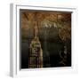 NY NY NY-Jace Grey-Framed Art Print