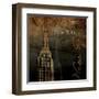 NY NY NY-Jace Grey-Framed Art Print