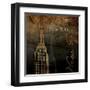 NY NY NY-Jace Grey-Framed Art Print