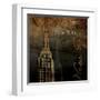 NY NY NY-Jace Grey-Framed Art Print