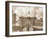 NY on Canvas-Sheldon Lewis-Framed Art Print