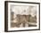 NY on Canvas-Sheldon Lewis-Framed Art Print