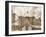 NY on Canvas-Sheldon Lewis-Framed Art Print