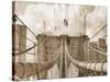 NY on Canvas-Sheldon Lewis-Stretched Canvas