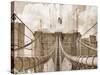 NY on Canvas-Sheldon Lewis-Stretched Canvas