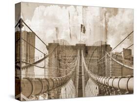 NY on Canvas-Sheldon Lewis-Stretched Canvas