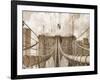 NY on Canvas-Sheldon Lewis-Framed Art Print