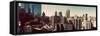 NY Panorama-Susan Bryant-Framed Stretched Canvas