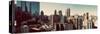 NY Panorama-Susan Bryant-Stretched Canvas