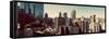 NY Panorama-Susan Bryant-Framed Stretched Canvas