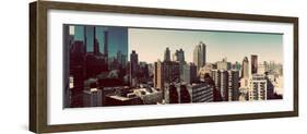 NY Panorama-Susan Bryant-Framed Photographic Print