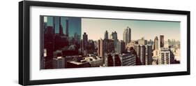 NY Panorama-Susan Bryant-Framed Photographic Print