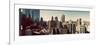 NY Panorama-Susan Bryant-Framed Photographic Print