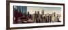 NY Panorama-Susan Bryant-Framed Photographic Print