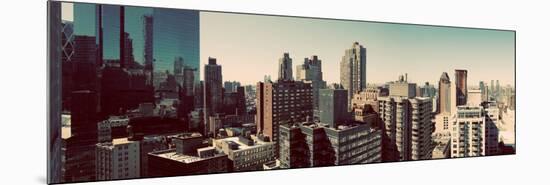 NY Panorama-Susan Bryant-Mounted Photographic Print