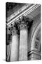 NY Public Library I-Jeff Pica-Stretched Canvas