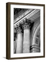 NY Public Library I-Jeff Pica-Framed Photographic Print