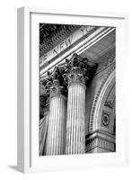 NY Public Library I-Jeff Pica-Framed Photographic Print