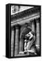 NY Public Library III-Jeff Pica-Framed Stretched Canvas